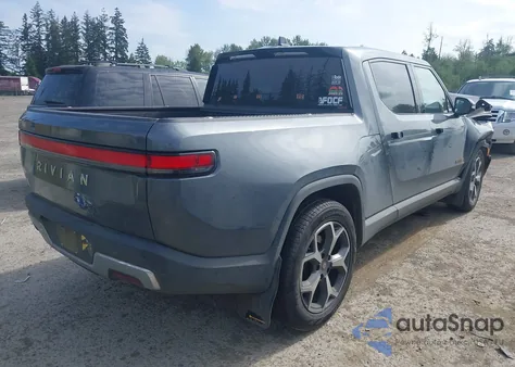 2022 Rivian R1T Adventure из США, поврежденный, VIN 7FCTGAAA4NN007706